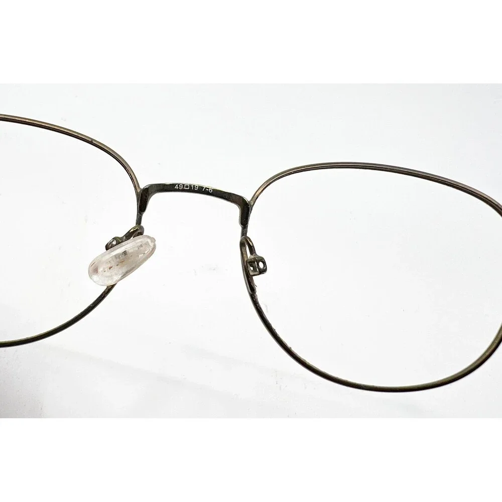 Banana Republic Eyeglasses Women Green Dane 0C6I 49-19-145 Oval Frame